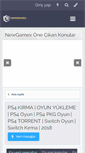 Mobile Screenshot of newgamex.com